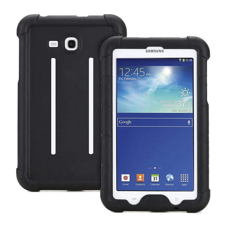 Custodia protettiva per paraurti in Silicone per bambini Samsung Galaxy Tab  3 Lite 7.0 SM T110 T111 T116 Tablet Tab E Lite 7|Tablets & e-Books Case| -  AliExpress