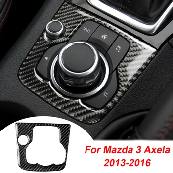 

UV protection Gear Shift trim Interior Frame Sticker Cover For Mazda 3 Axela Panel