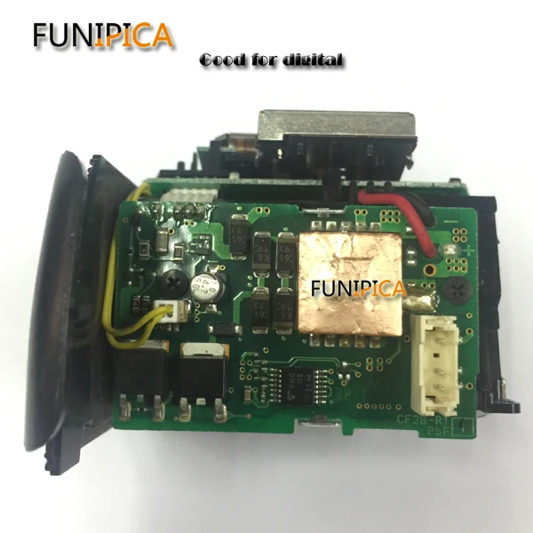 Оригинальная Батарейная коробка и запасная часть для сборки powerboard для Canon 600EX-RT 600EX 1ST Speedlite flash
