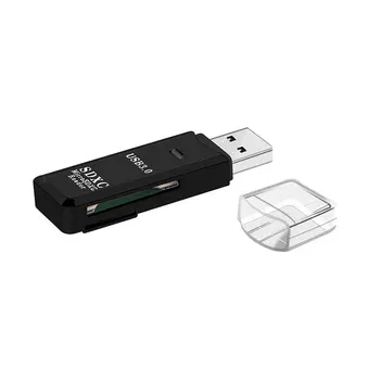 

USB 3.0 Memory Card Reader High Speed MMC Micro Mobile card reader high-speed computer car memory size card 2-in-1