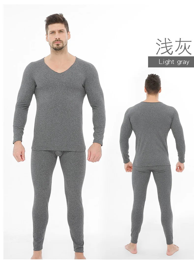 men's winter underwear thermal underpants leggings men long johns thermal clothing compression seamless long sleeve Polyester