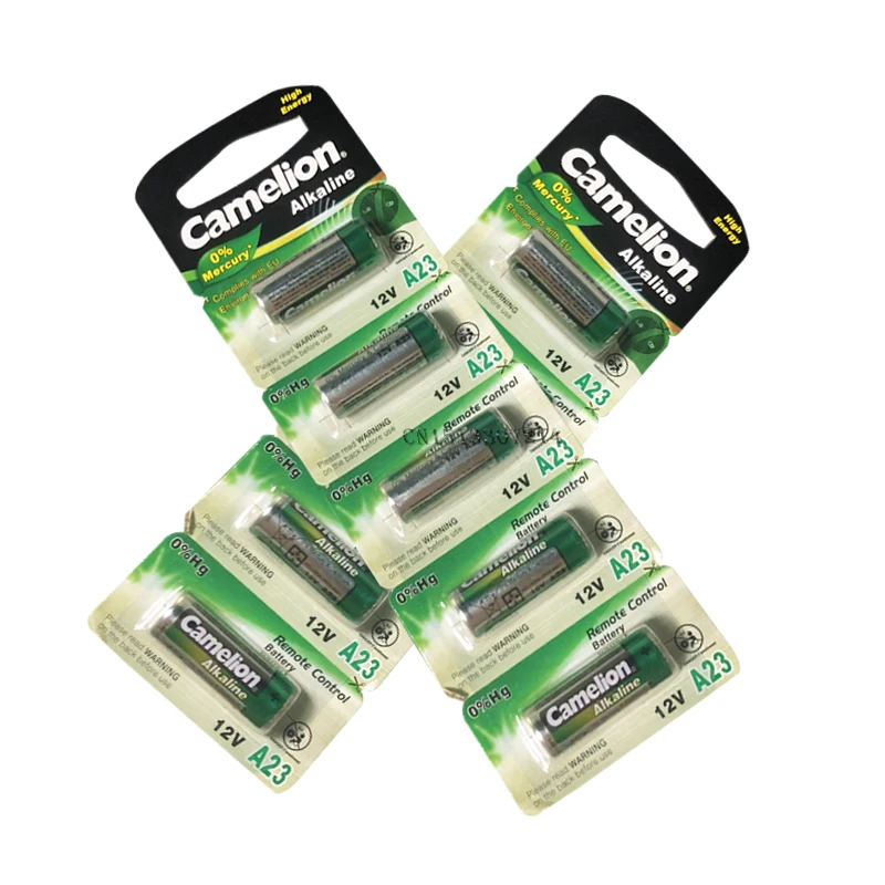 5 штук в партии, Новое поступление, для детей от 12V Camelion A23 23A Ультра щелочные батареи/сигнал тревоги батареи