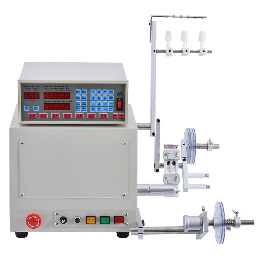 Компьютер C Автоматическая обмотки катушки машина для 0,03-1,2 мм провода 220 В/110 В 400 Вт