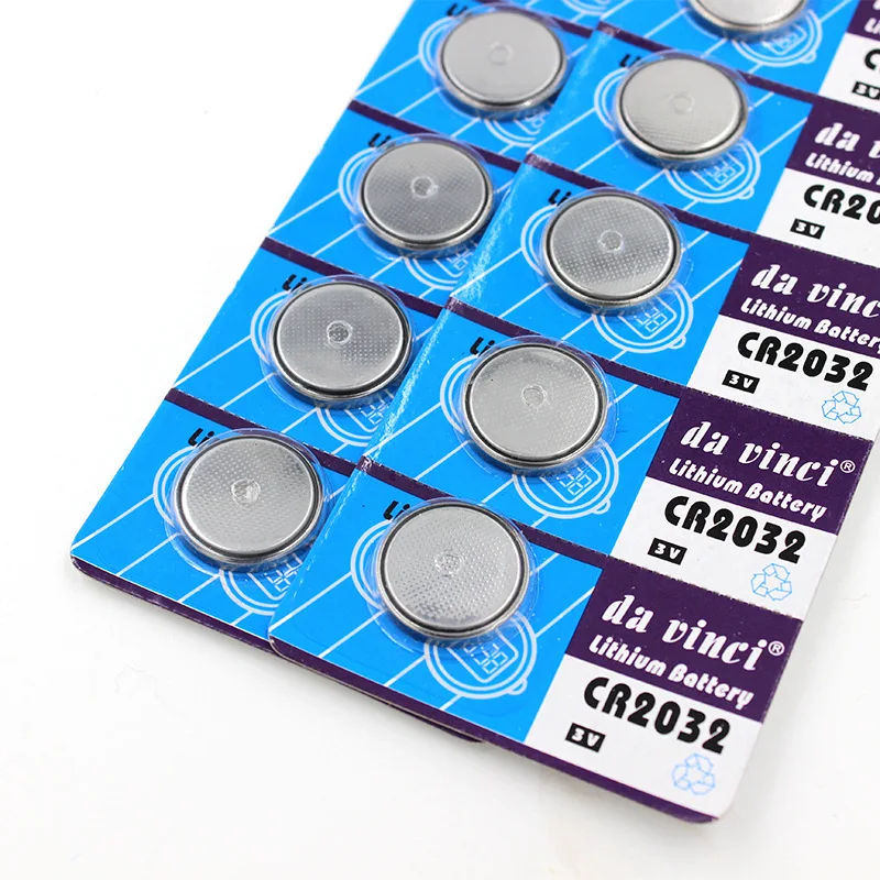 CR2032 Lithium Battery Single Price 2032 Button Cell Board Battery Frog Light Battery TMMQ 3V