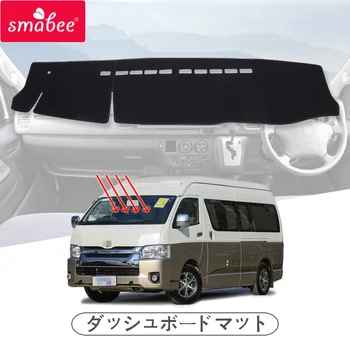 

Smabee for Toyota Hiace 2004-2019 Dash Mat Dashmat Accessories Dashboard Pad Carpet Cover Non-slip mat