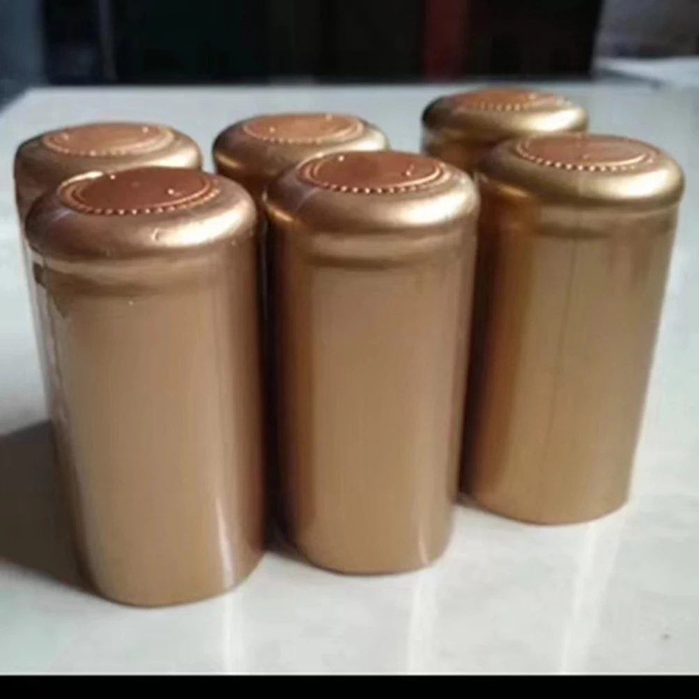 200 Pièces Capsules Thermorétractables Pour Bouteilles De Vin