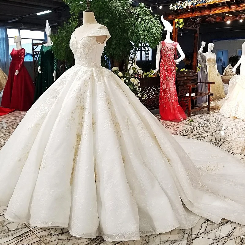 LS92440 свадебное платье с кружевом2018 новый дизайн мантии белой органзы кружевами