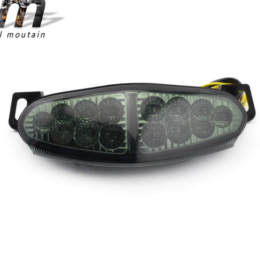 

LED Tail Brake Light Turn Signal For KAWASAKI KLZ 1000 VERSYS 12-16, NINJA 400R ER-4N 11-13 Motorcycle Integrated Blinker Lamp