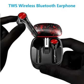 

2020 New U1 TWS Bluetooth 5.0 Earphone True Wireless Earphones In-Ear Stereo Earbuds Noise Reduction Headset for iPhone Samsung
