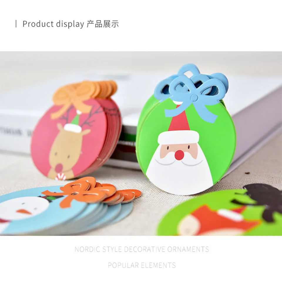 Mookids20 Snowman Dress Santa Claus Christmas Card with Envelope Postcard Merry Christmas New Year Gift Card