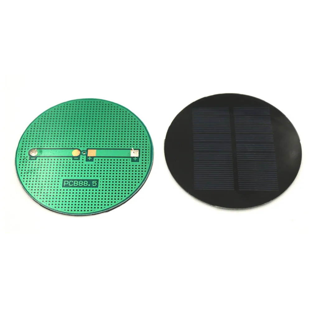 Solar Cell 4.5V 0.45W 100mA Mini Solar System DIY For Battery Cell Phone Charger Polycrystalline Solar Panel Module System