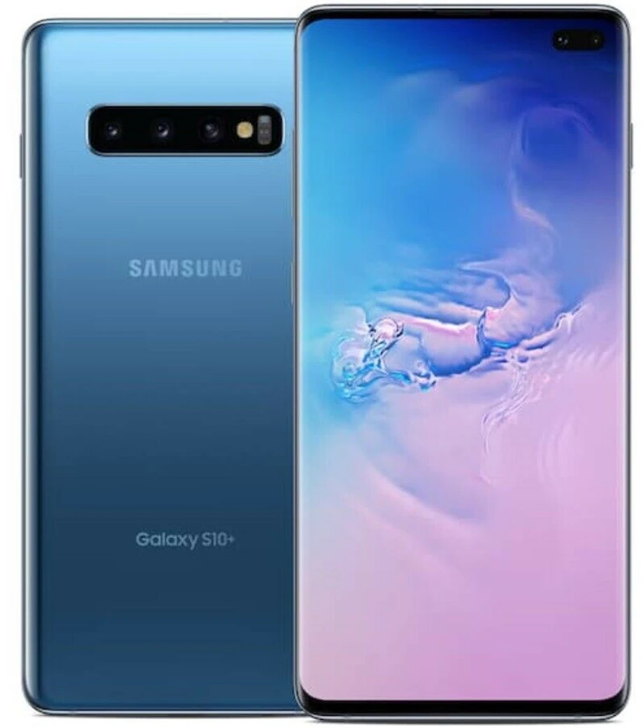 ram memory Samsung Galaxy S10+ S10 Plus G975U1 128GB/512GB ROM Unlocked Mobile Phone Snapdragon 855 Octa Core 6.4" 16MP&Dual 12MP 8GB RAM gaming ram