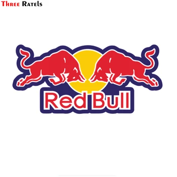 

Three Ratels C1 For RED of Bull Graphics Car Stickers and Decals 3D Vinyl Car Warp for Car Body Windshield Bumper
