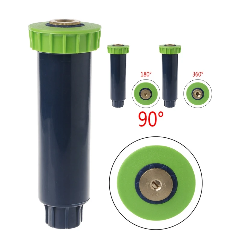 

Auto Pop-up Sprinkler Spray Head Garden Supplies Lawn Irrigation Misting Nozzle 4XFB