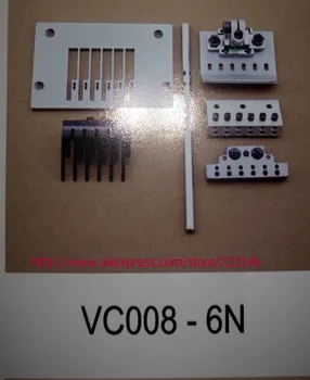 

10 NEEDLE VC008-9N NEEDLE GAUGE SET NDUSTRIAL SEWING MACHINE PLATE FOR CANSAI JUKI SINGER
