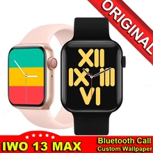 2021 обновление IWO 13 MAX Смарт-часы X16 1,75