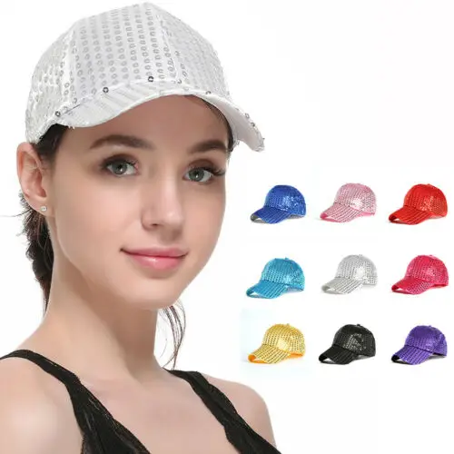 

2019 Ponytail Baseball Cap Women Messy Bun Snapback Summer Mesh Hats Casual Sport Sequin Caps Drop Shipping Hat Cap