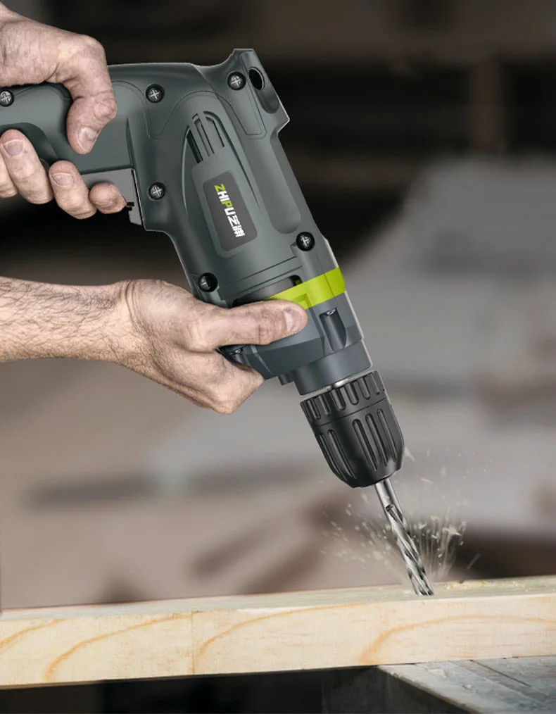 AC220V 500W 0 10MM multi function household electric drill, electric