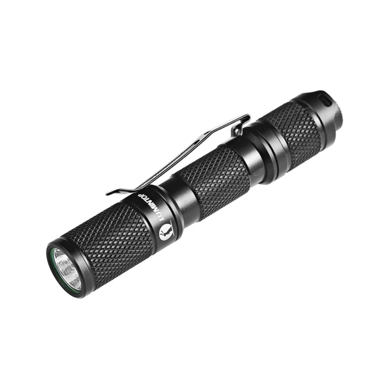 Инструмент lumintop AAA 110 люмен брелок мини фонарик карманный с OSRAM высокой мощности Led IP68 Водонепроницаемый реверсивный зажим