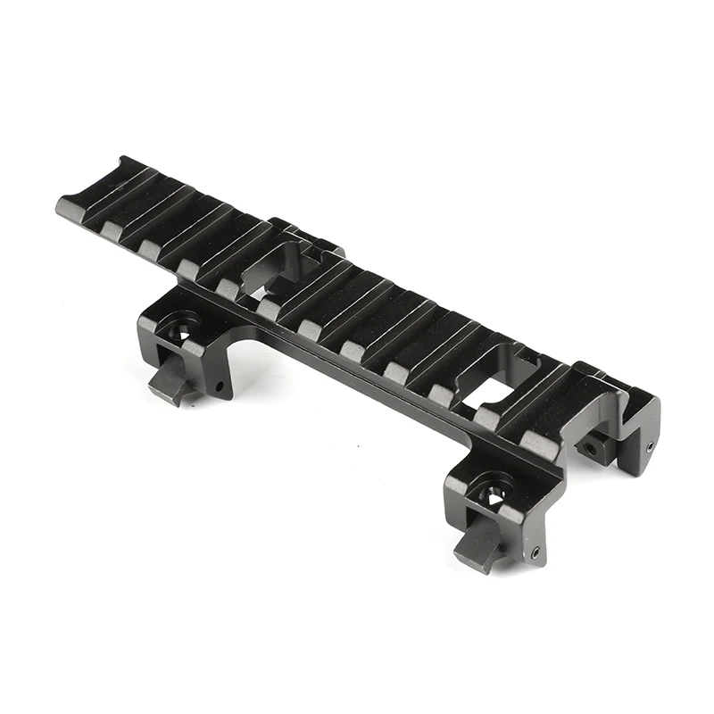 Tactical 20mm Picatinny Weaver Scope Rail Mount Aluminium Airsoft MP5