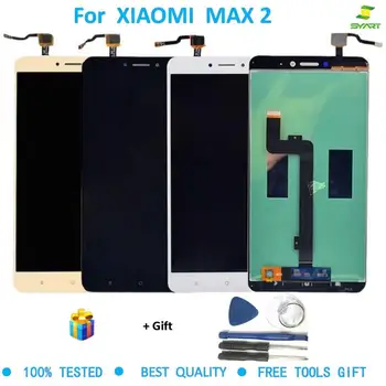 

Quality MAX2 6.44"LCD Touch Screen + Frame For Xiaomi Mi MAX2 LCD Touch Screen Digitizer Assembly Replacement Display