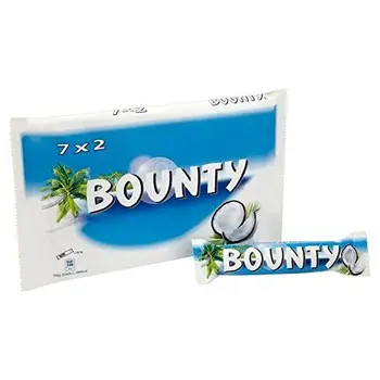 

Bounty Chocolate Con Leche 7 X 57g