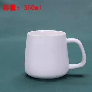 Ceramic Cup Mark Cup Milk Breakfast Cup Large Capacity Advertising Cup Logo Custom Coffee Cup Coffee Cup Travel Ceramic Mug - Цвет: 350ML