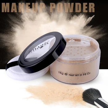 

Newly Face Loose Powder Oil Control Long Lasting Sweatproof Matte Powder for Makeup CLA88