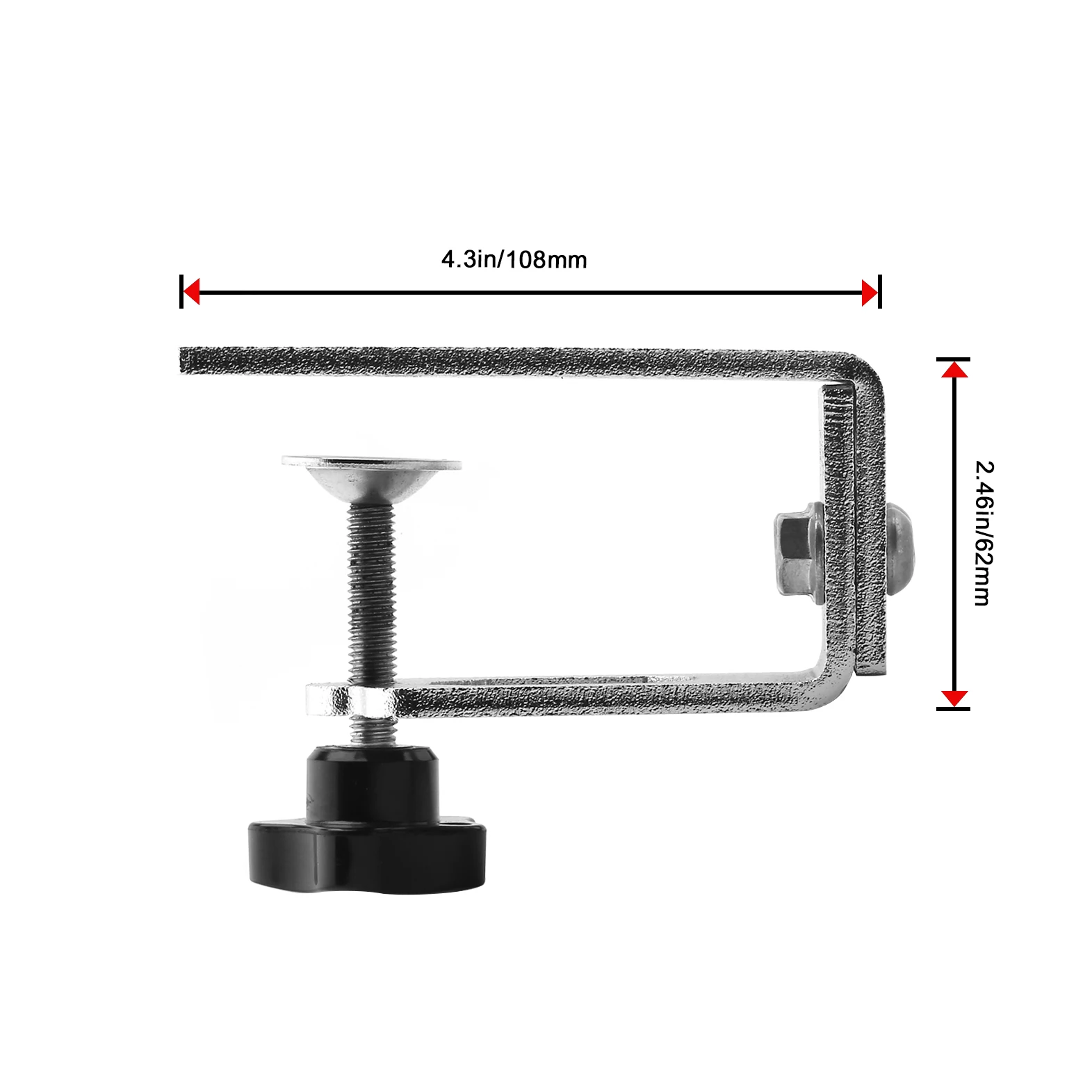 Universelle Tisch-/Stuhlhalterungsplatte für USB-Handbremse, SIM