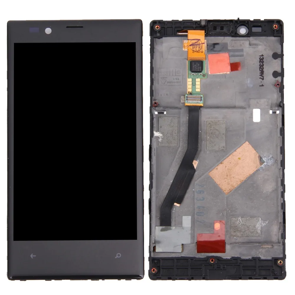 

Top quality For Nokia Lumia 720 LCD Display + Touch Panel with Frame Replacement