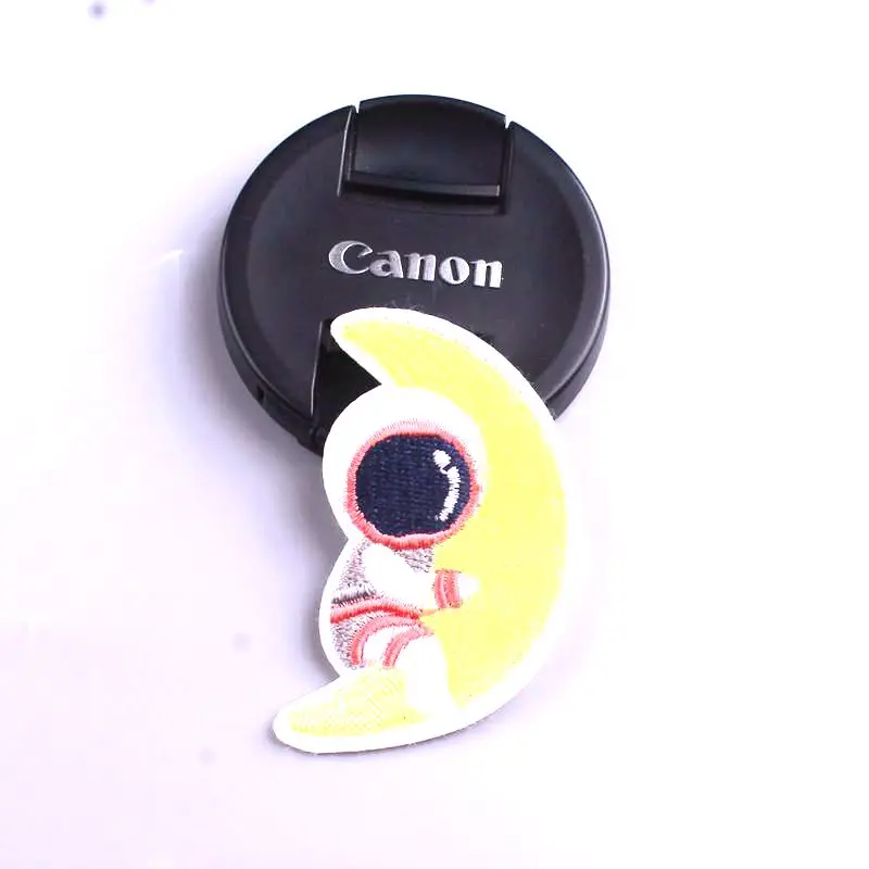 Астронавт (Размер: 4x6 4 см) патч с помощью утюга для шитья вышитая аппликация ткань