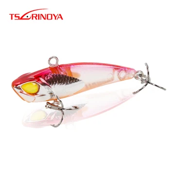 

TSURINOYA Metal VIB Fishing Lure Set DW28 10PCS/Lot Sinking Water Vibration Metal Hard Bait 40mm 3.8g Jigging Wobblers Swimbait