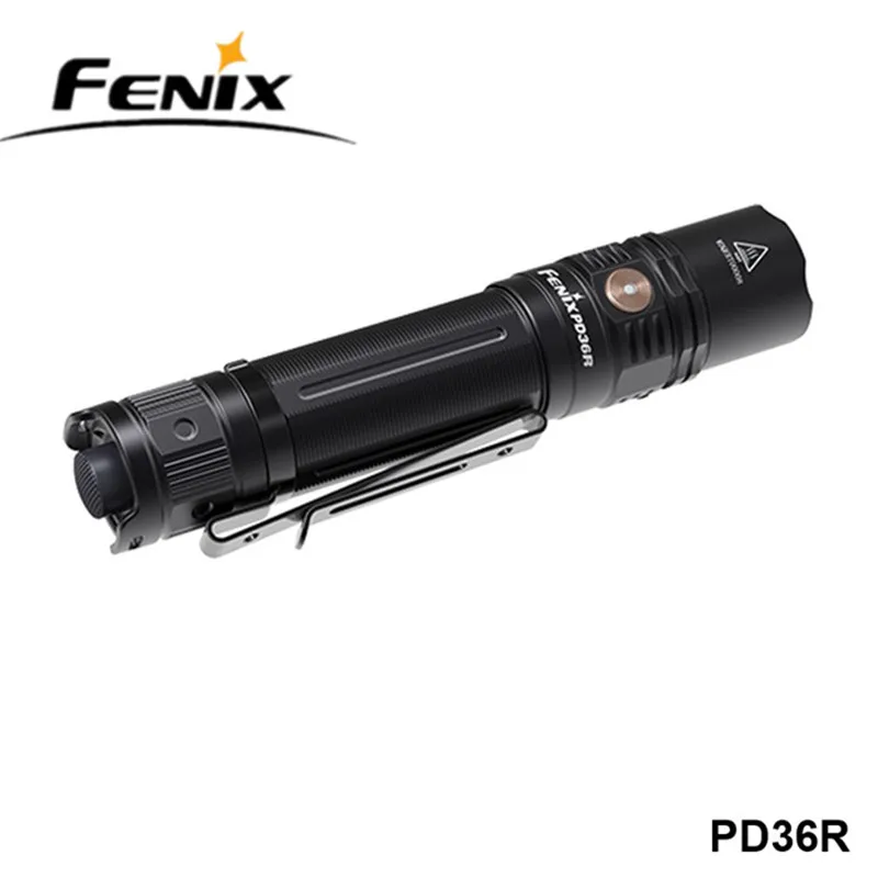 Fenix PD36R 5V 3A Тип C USB 21700 Мощная Вспышка светильник двойные переключатели Управление Открытый тактический фонарь светильник с Батарея индикатор