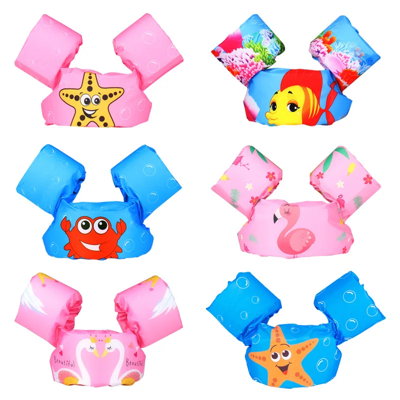 Pool Accessories Baby Child Boy Girl Arm Float Circle Pool Inflatable Flamingo Ring Float Swimming and Accessories