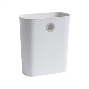 

Simple Handing Trash Can Garbage Bin Wastebasket for Kitchen Sink Bathroom Living Room Office #CW