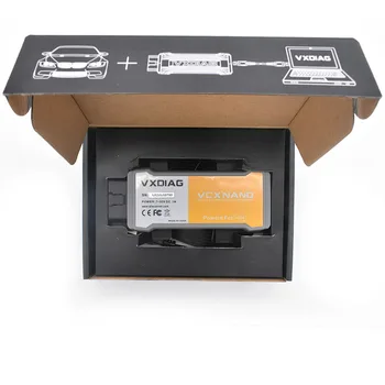 

VXDIAG VCX NANO Diagnostic-tool With Multi-language For volvo Car Diagnostic Tool Powerful Than Vida Dice 2014D