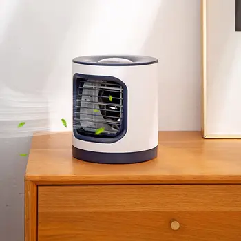 

4000mAh Capacity Anion Fan Air Purifier USB Charging Purification Fan Cooler for Household Office Use