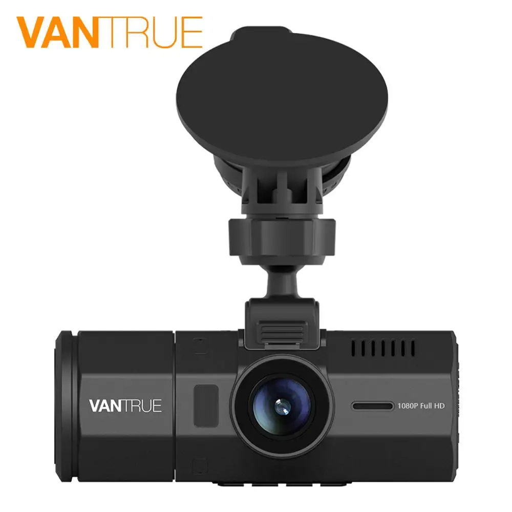 Vantrue N2 двойной видеорегистратор 1080P + 720P Автомобильный камера | Автомобили и