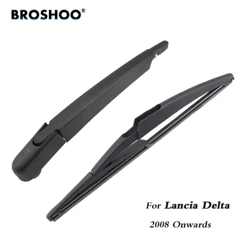 

BROSHOO Car Rear Wiper Blades Back Windscreen Wiper Arm For Lancia Delta Hatchback (2008 Onwards) 295mm,Auto Accessories Styling