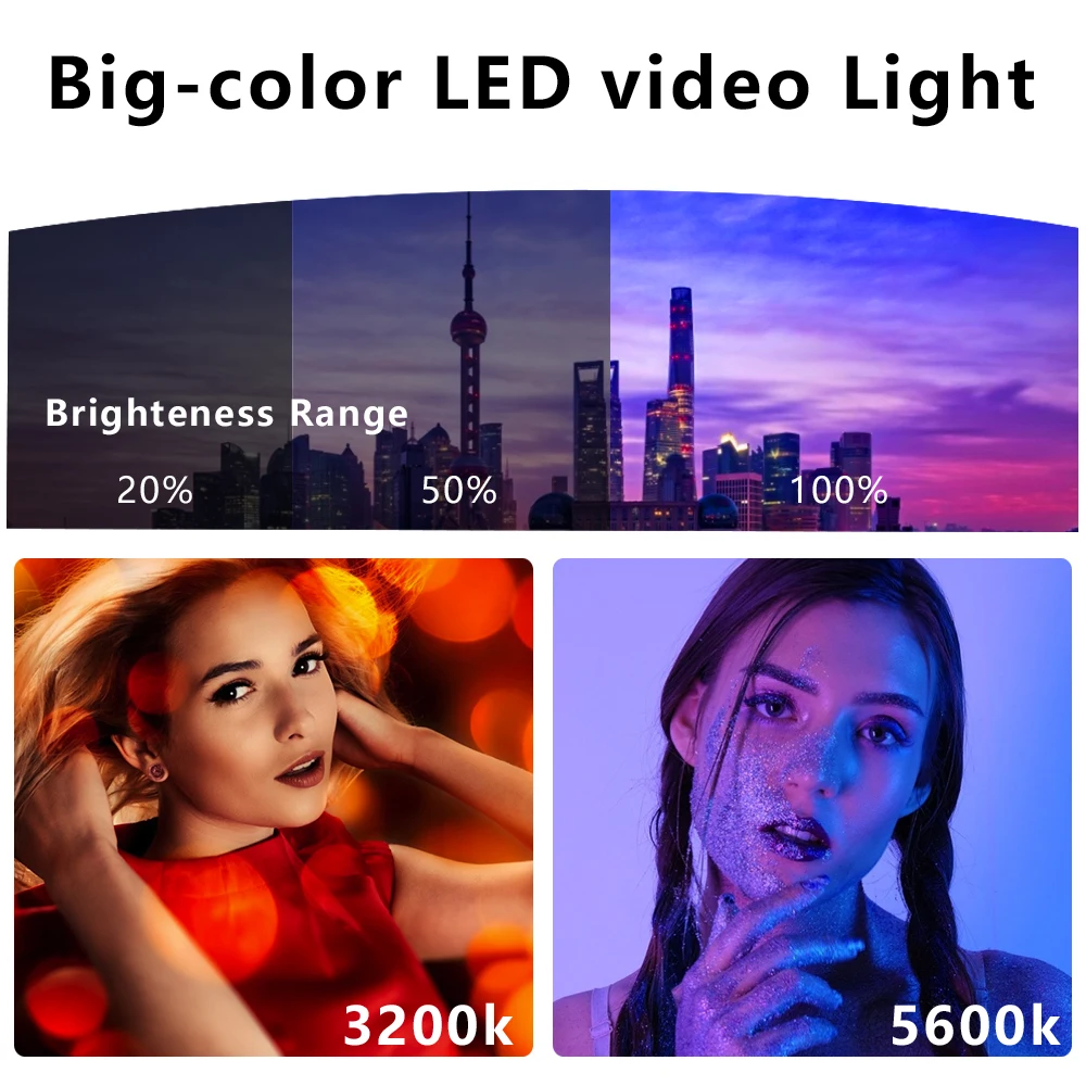 Painel de Preenchimento Luz para Tik Photo Light Vide Lâmpada Studio Tok Youtube Jogo Iluminação Vídeo Fotografia Pode Ser Escurecido M240 40w Led - Image 5