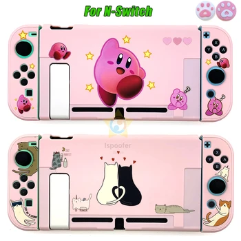 

2020 Hot Sale For Nintend Switch Console PC Case Protective Housing Shell Dockable Cover for Nintendo Switch Game Accessories