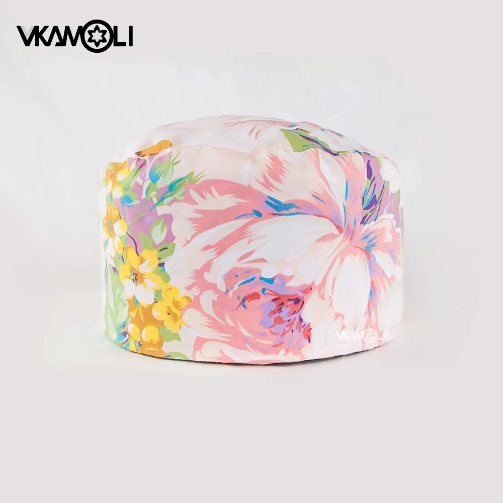 Хлопковая шапка унисекс gorros quirofano mujer для салонов красоты шапочка ухода