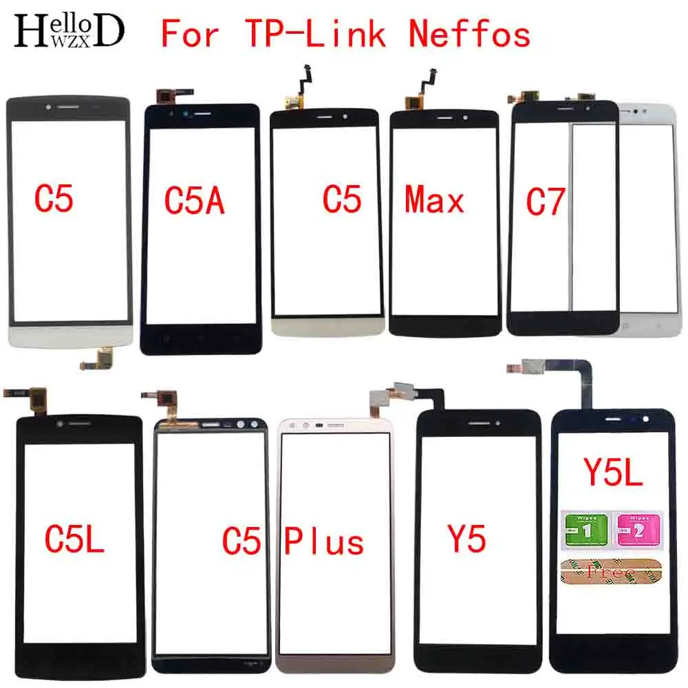 Мобильный сенсорный экран для TP Link Neffos Y5L дигитайзер Панель переднее стекло