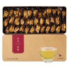 Bama чай индустрия Tiekuanyin Luzhou-чай с ароматом Улун чай орхидеи Наслаждайтесь сильной любовью коробка 252 г