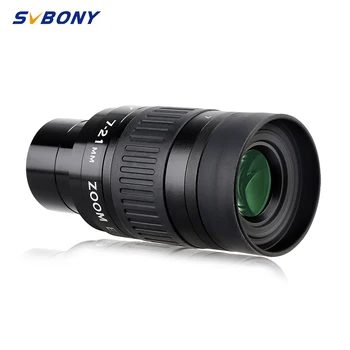 

SVBONY - Zoom Eyepiece for Telescope - Versatile 7mm-21mm Zoom for Low Power and High Power Viewing - Works with Any Telescope