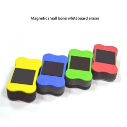 Borrador magnético de pizarra blanca para la escuela y la Oficina, suministros de accesorios, goma de borrar de superficie inferior de fieltro