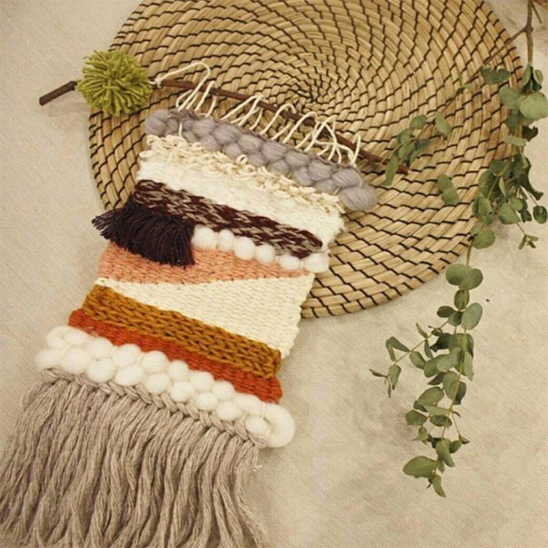 Лучший деревянный многофункциональный ткацкий станок DIY вязальная машина ткацкий станок ручной ткацкий станок вязаная игрушка аксессуары для шитья вышивка обруч