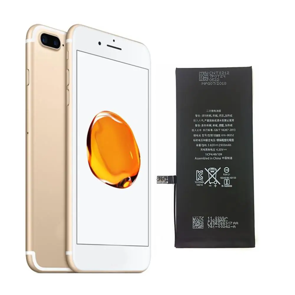 Для iPhone серии сменный аккумулятор телефона с разборным инструментом для