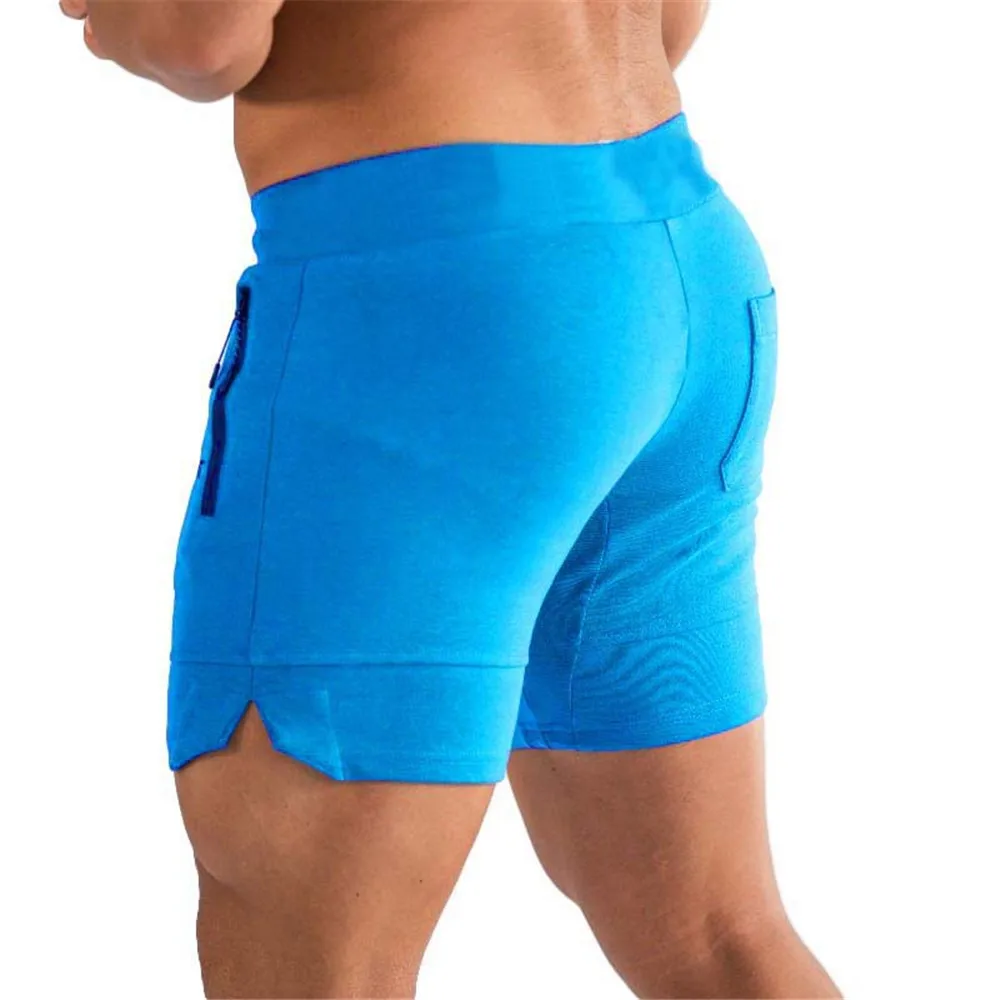 Reviews Outdoor Men's Casual Pants Brand Men's Shorts Fashion Fitness Sports Pants 2019 Summer Street Wear Men's Wear