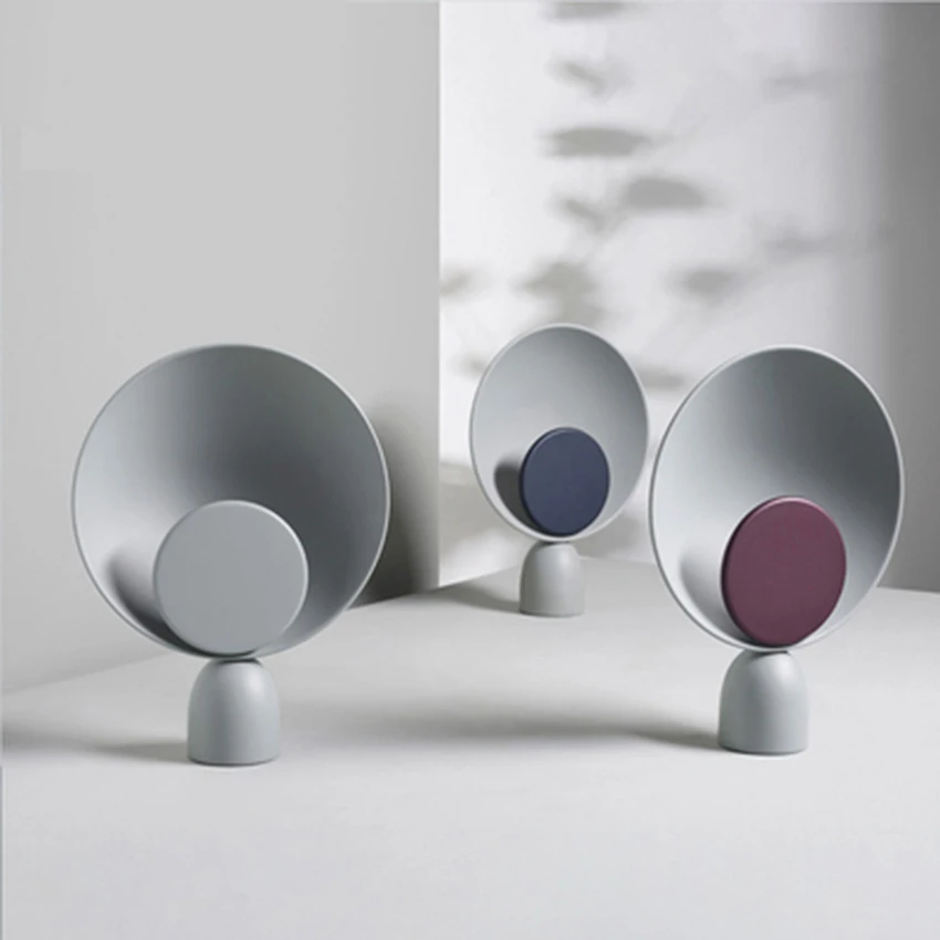 

Postmodern Iron Art LED Table Lights Lighting Design Creativity Bar Counter Bedroom Bedside Decoration Study Lamp Light Fixtures